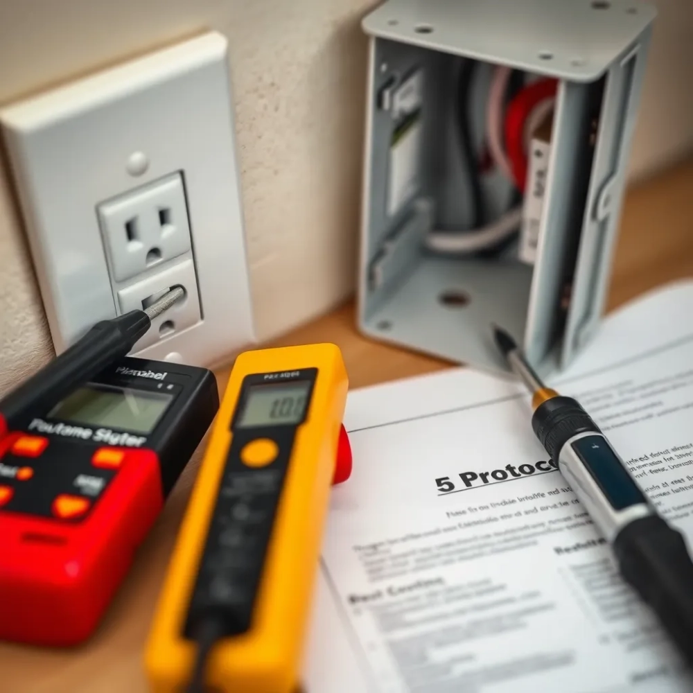 przegląd instalacji elektrycznej 5 letni protokół cena