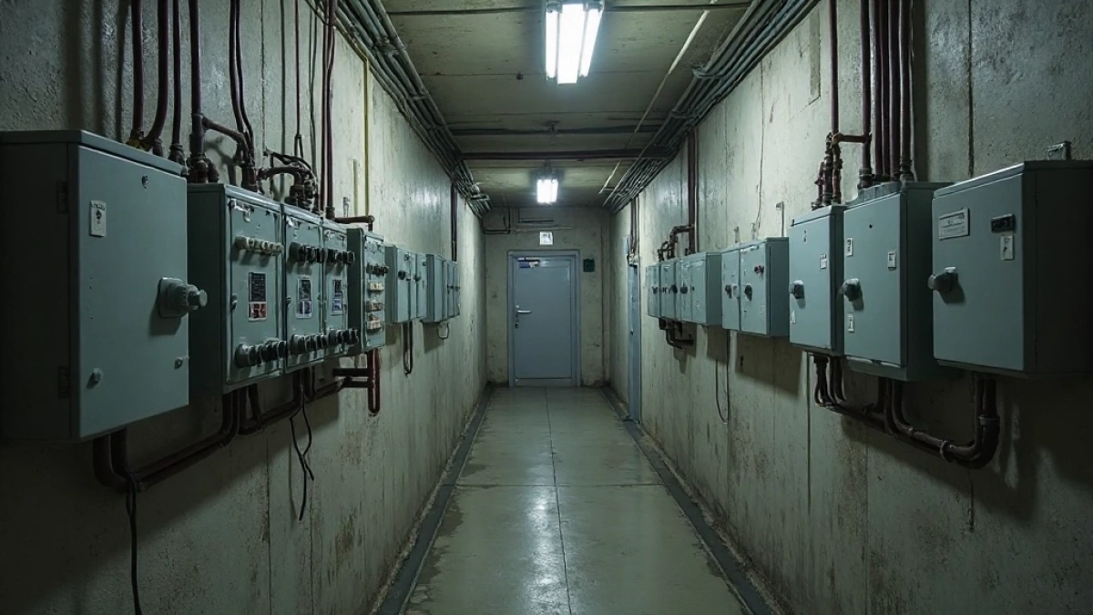 przegląd instalacji elektrycznej w bloku