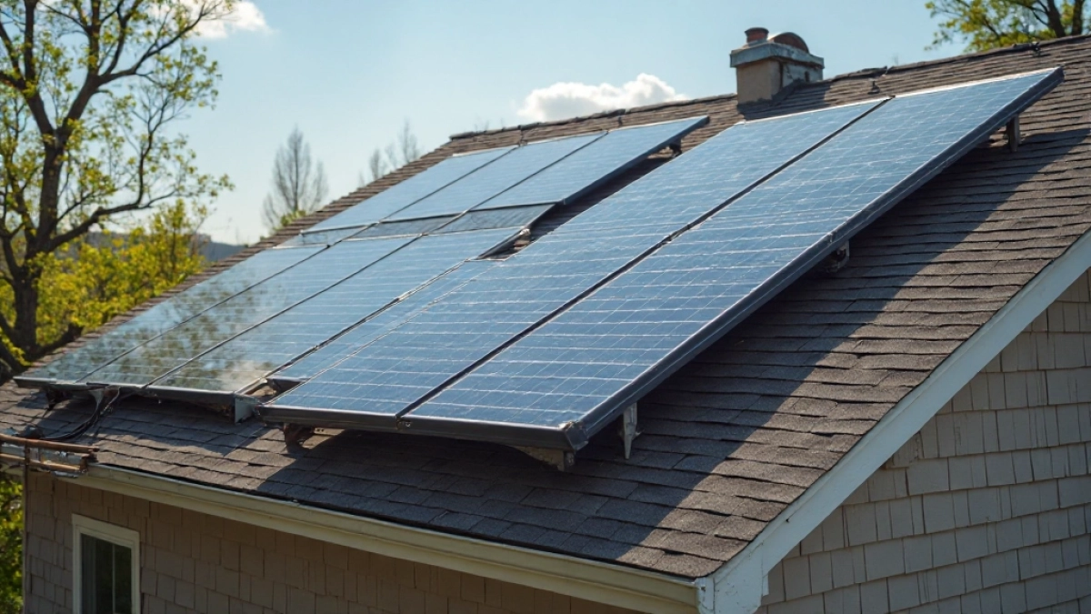 Przeniesienie instalacji fotowoltaicznej