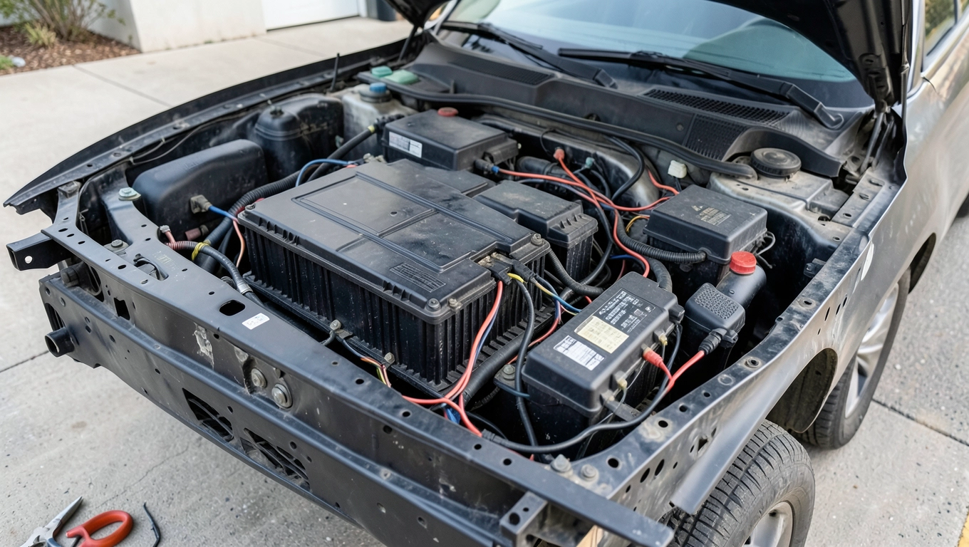 Przerobienie samochodu na elektryczny cena