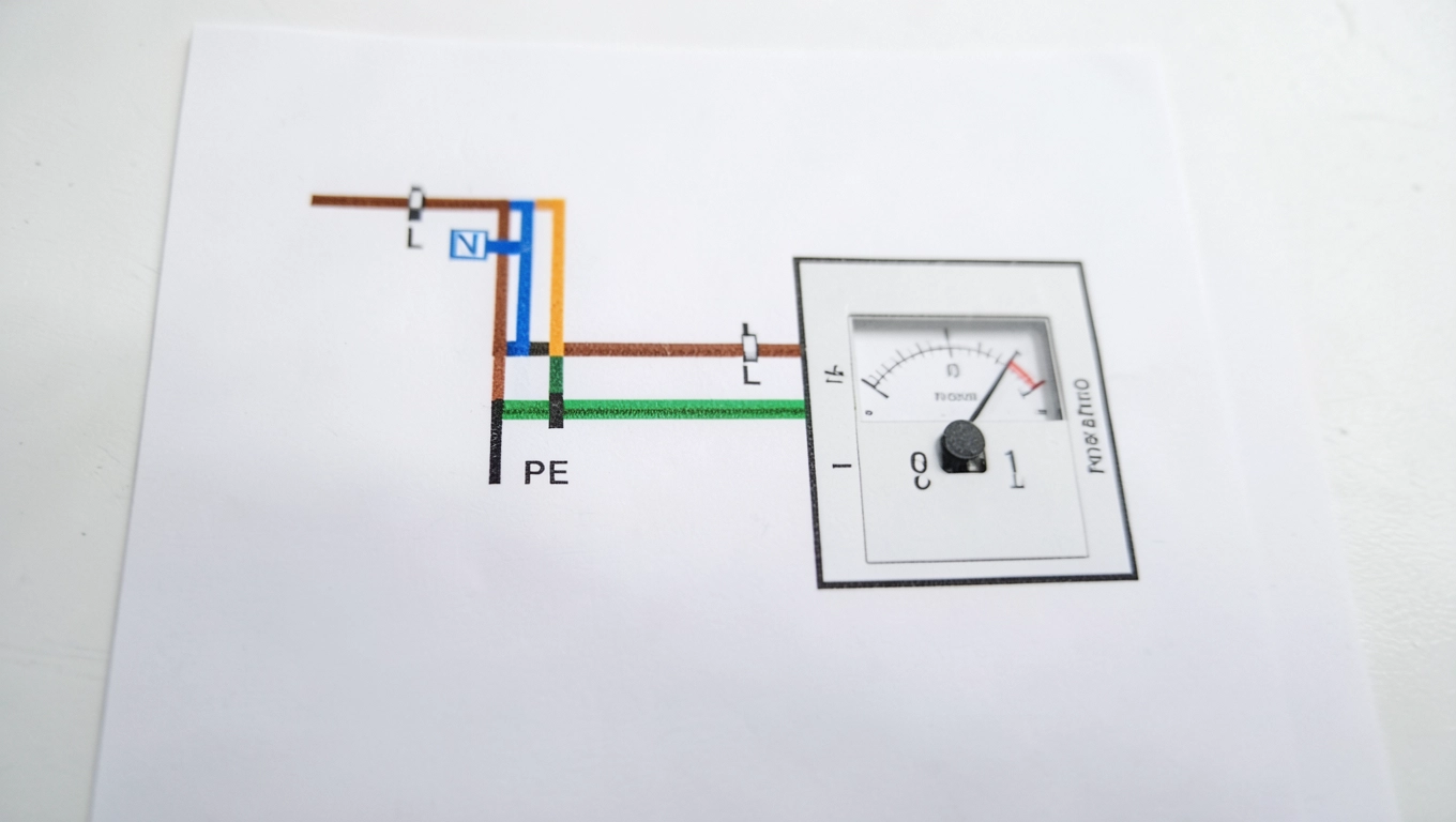 Przykładowe schematy jednofazowe