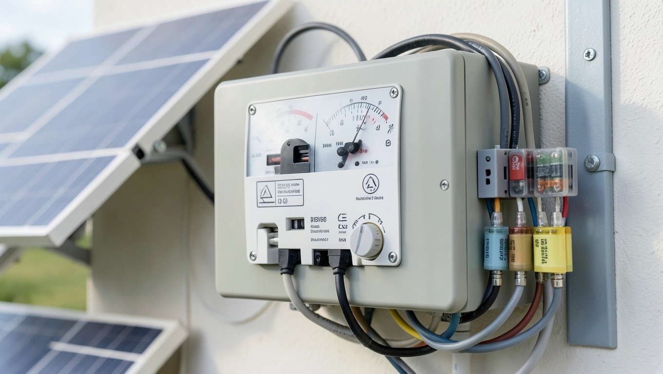 Przyłącze energetyczne z PV i smart home