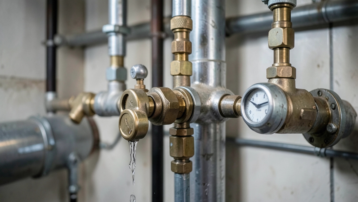 Regulacja przepływu wody w instalacji co