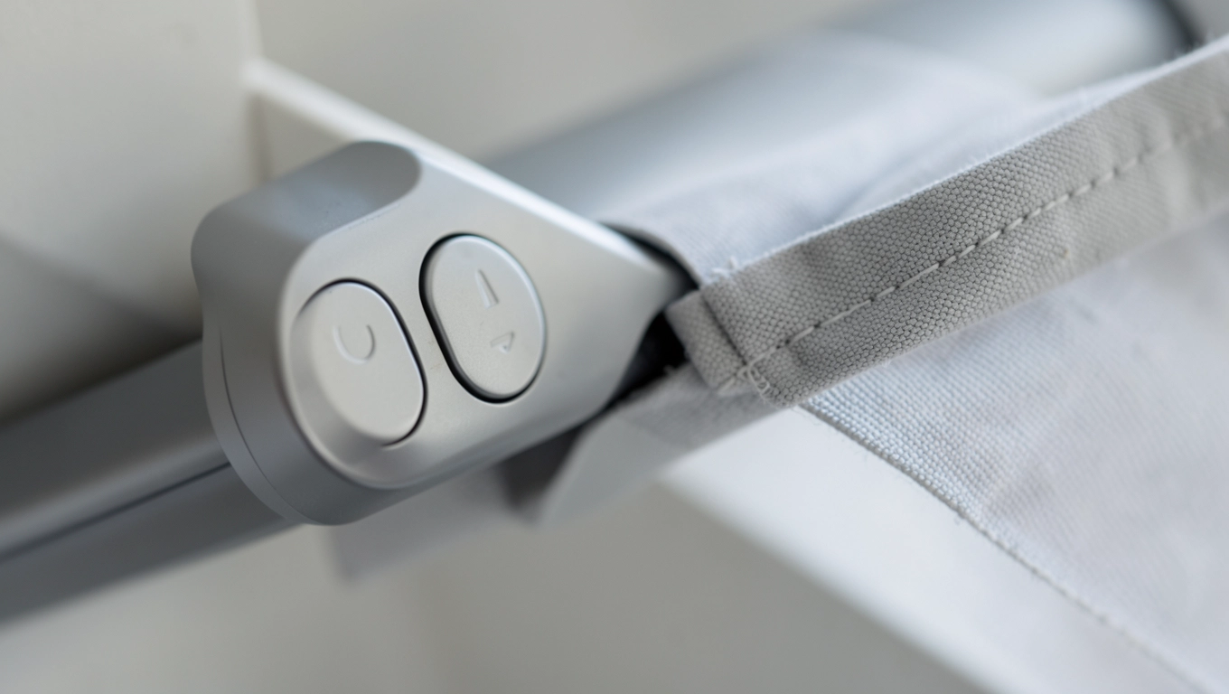 regulacja rolety elektrycznej