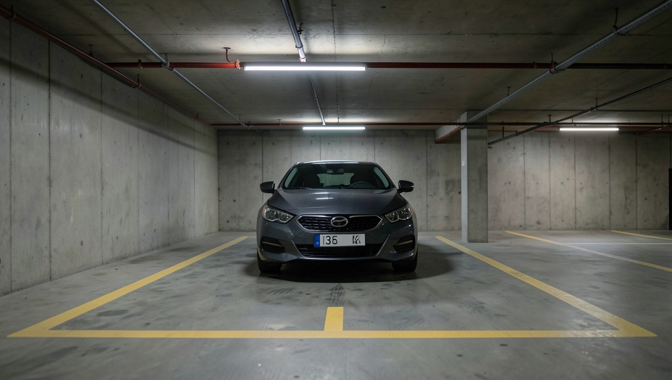 Regulamin wspólnoty a EV w garażu podziemnym