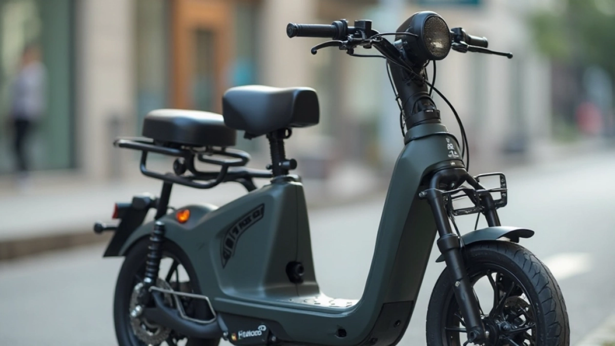 Rejestracja hulajnogi elektrycznej z siedziskiem