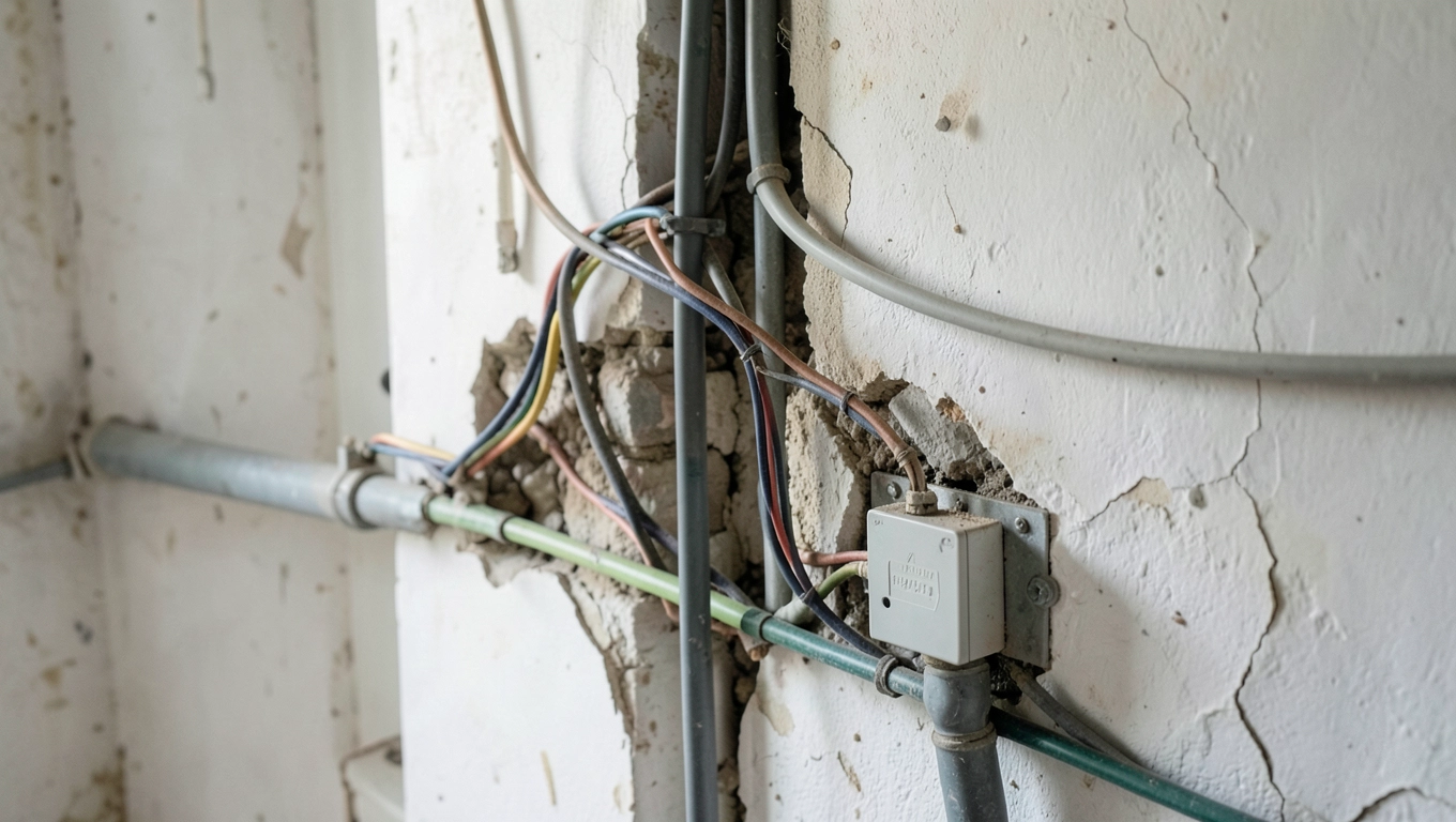 Remont instalacji elektrycznej