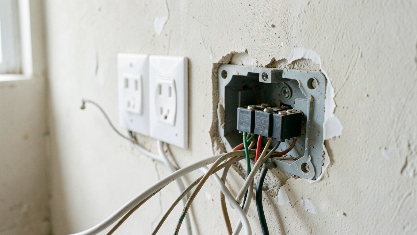 Roboczogodzina elektryka przy remoncie domu