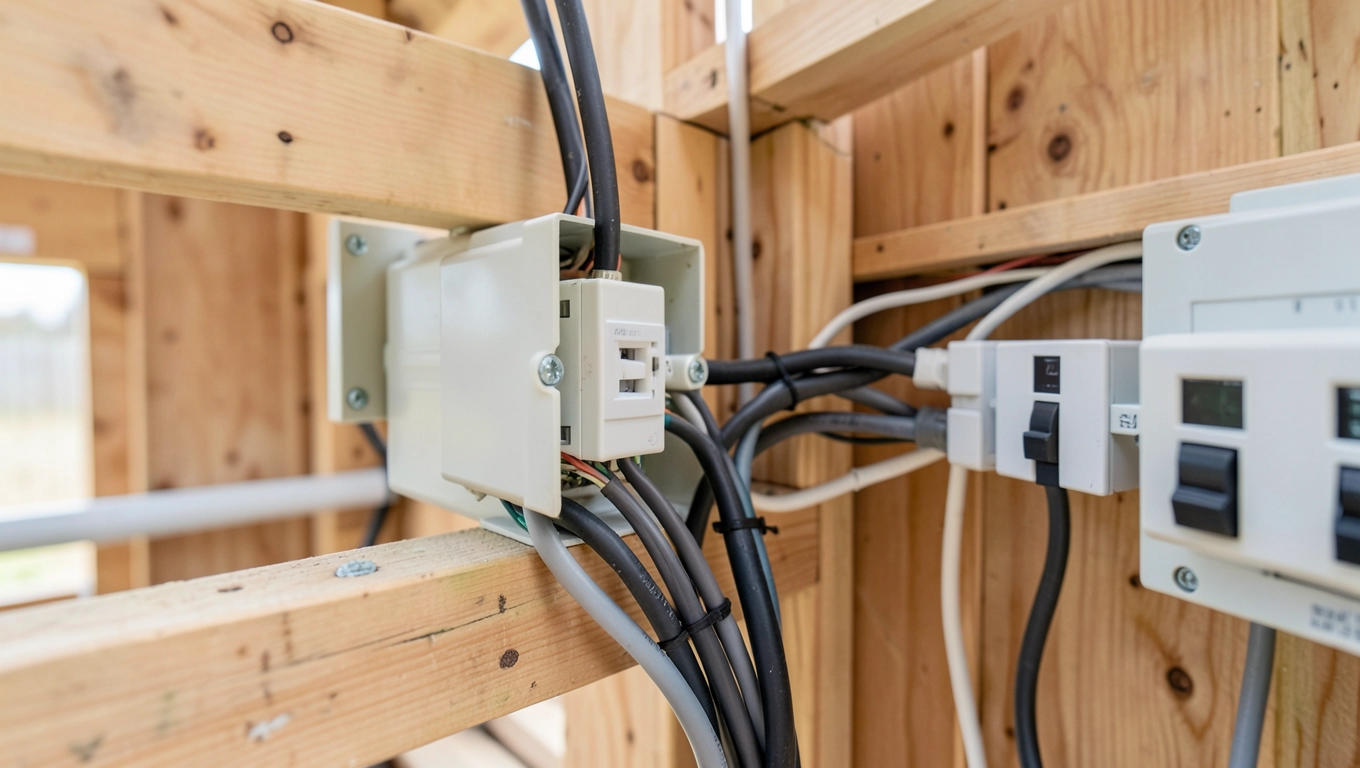 Roboczogodzina elektryka w domach modułowych