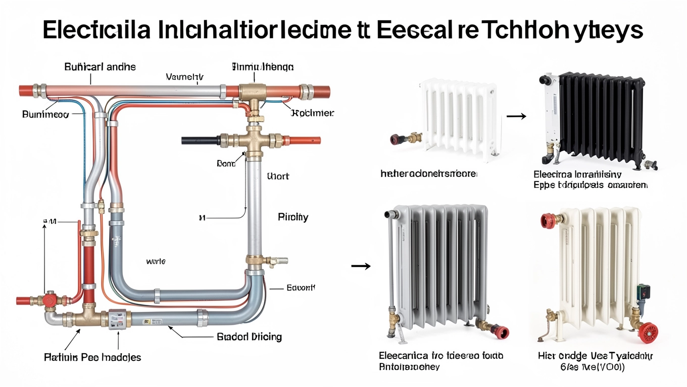 Rodzaje instalacji domowych Technika klasa 6
