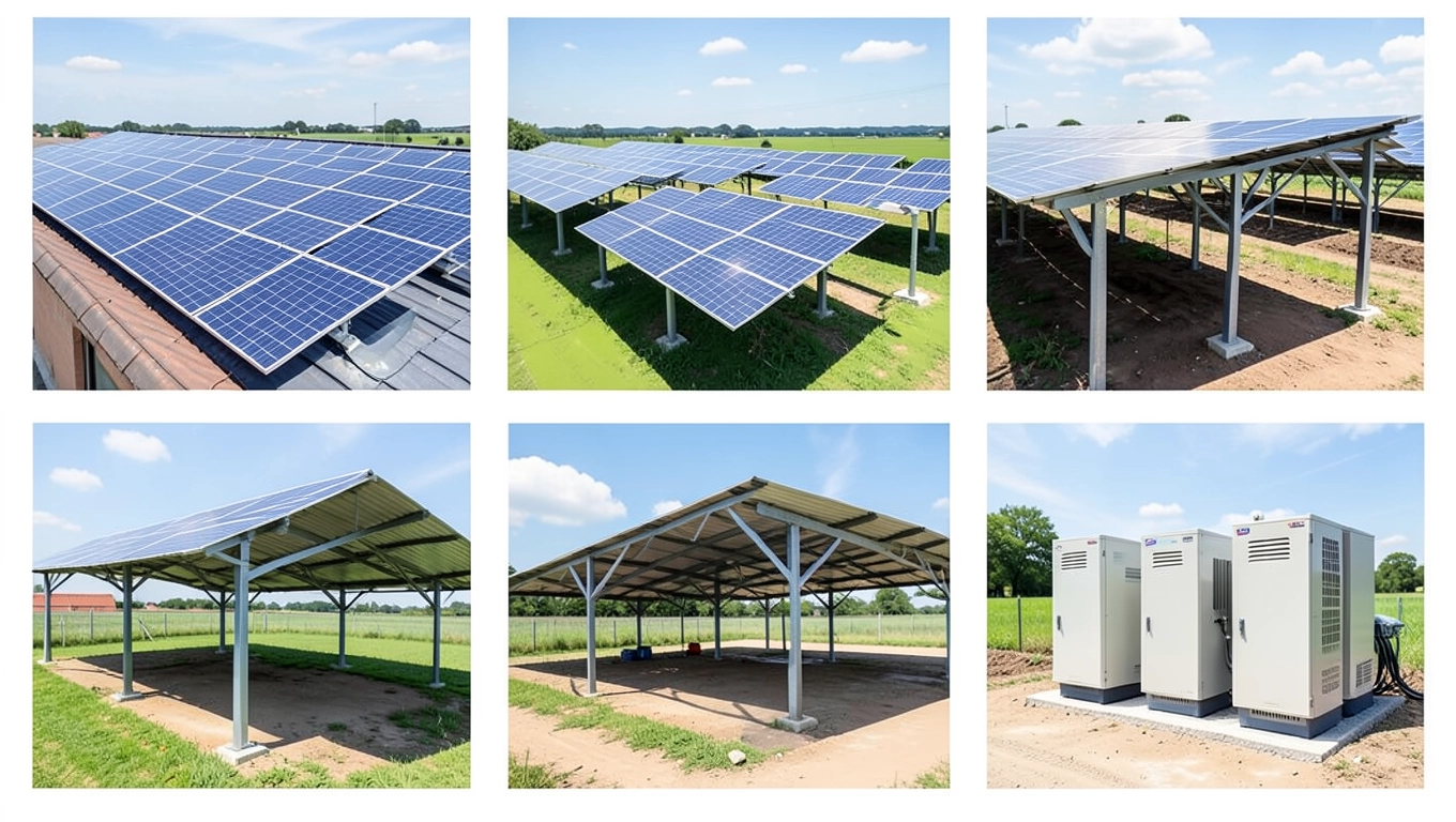 Rodzaje instalacji fotowoltaicznych