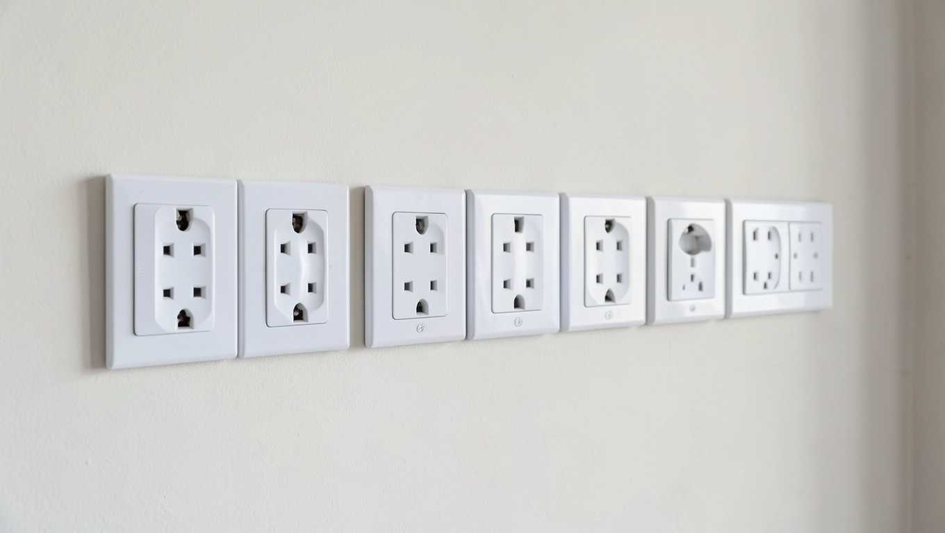 Rodzaje punktów elektrycznych w instalacji mieszkalnej