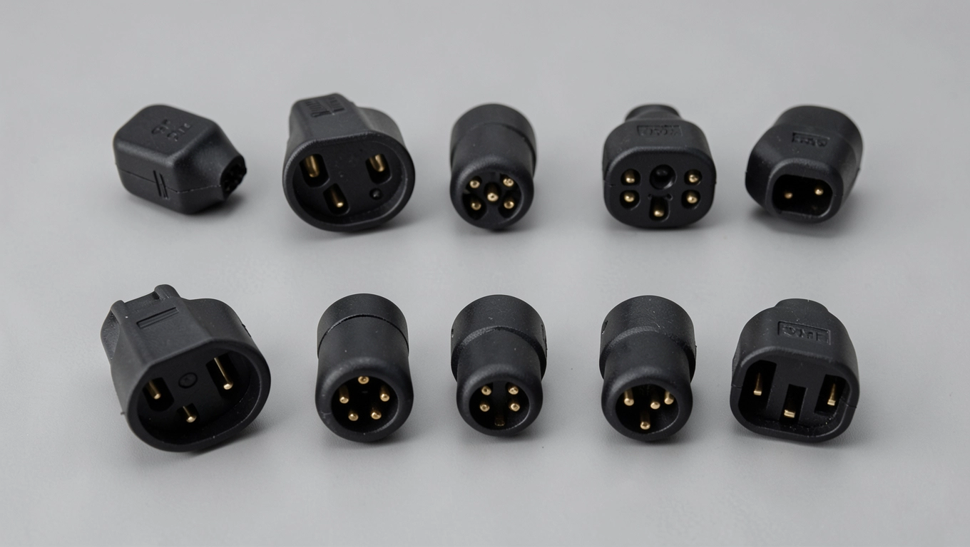 Rodzaje wtyczek do ładowania samochodów elektrycznych