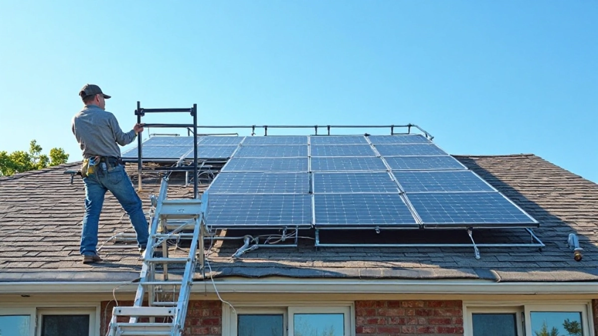 Rozbudowa instalacji fotowoltaicznej