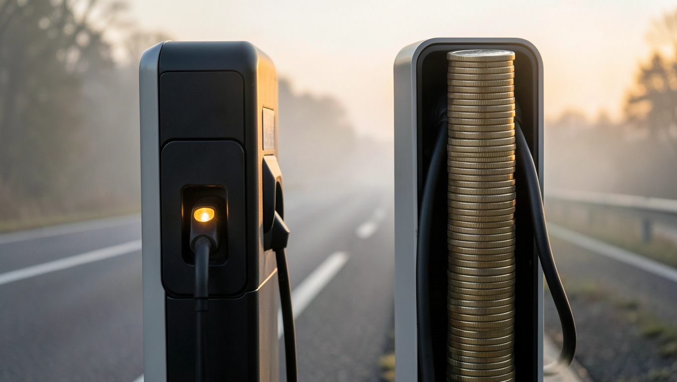 Różnice cenowe do 400% na stacjach EV