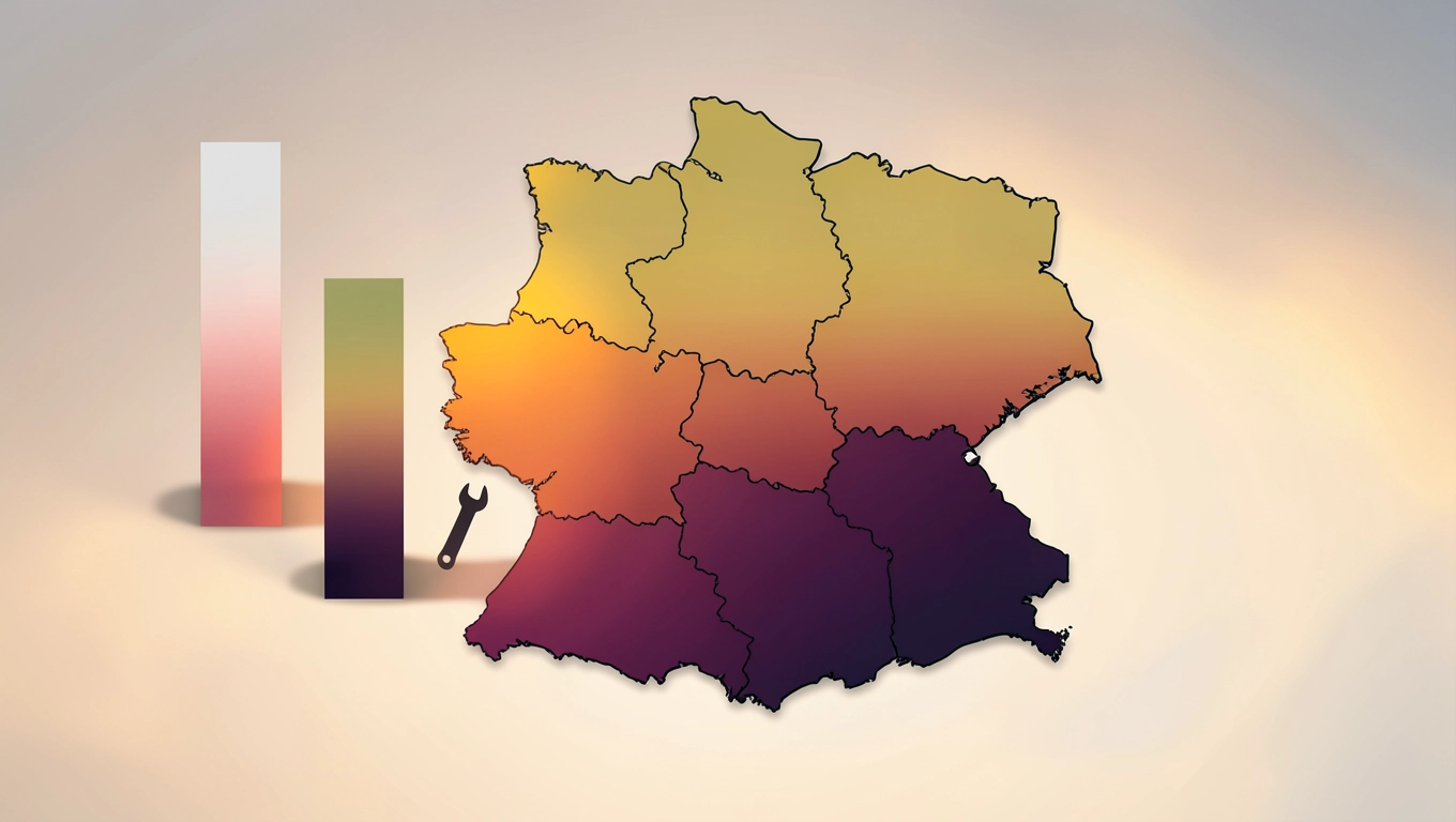 Różnice w cenach montażu w zależności od regionu Polski