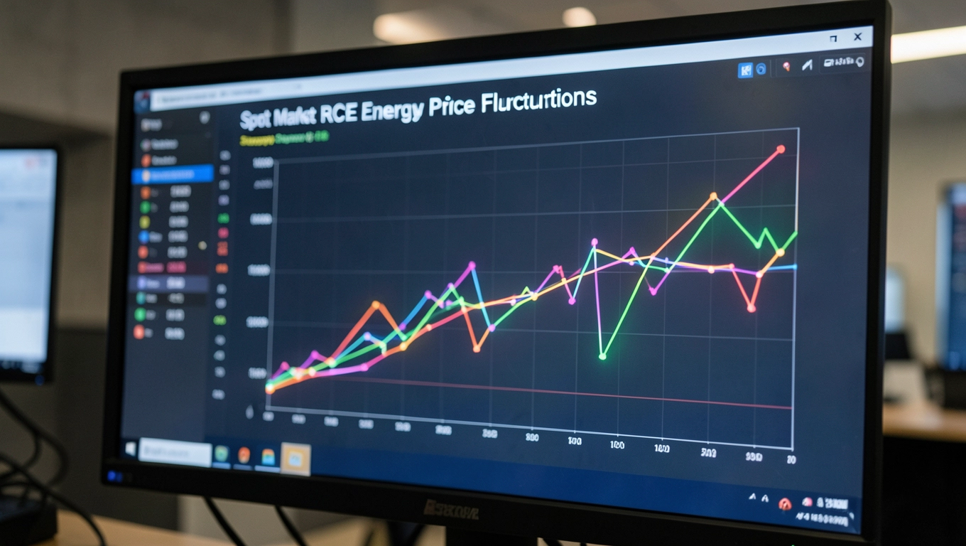 Rynkowa cena energii RCE na giełdzie