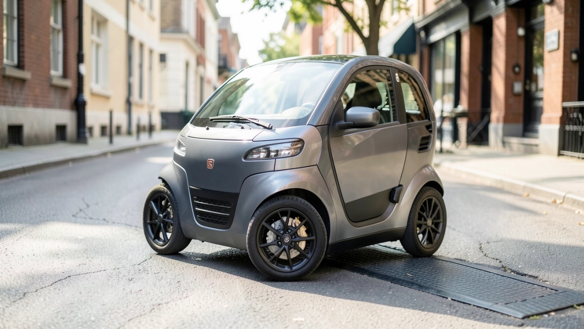 samochody elektryczne dla seniorów