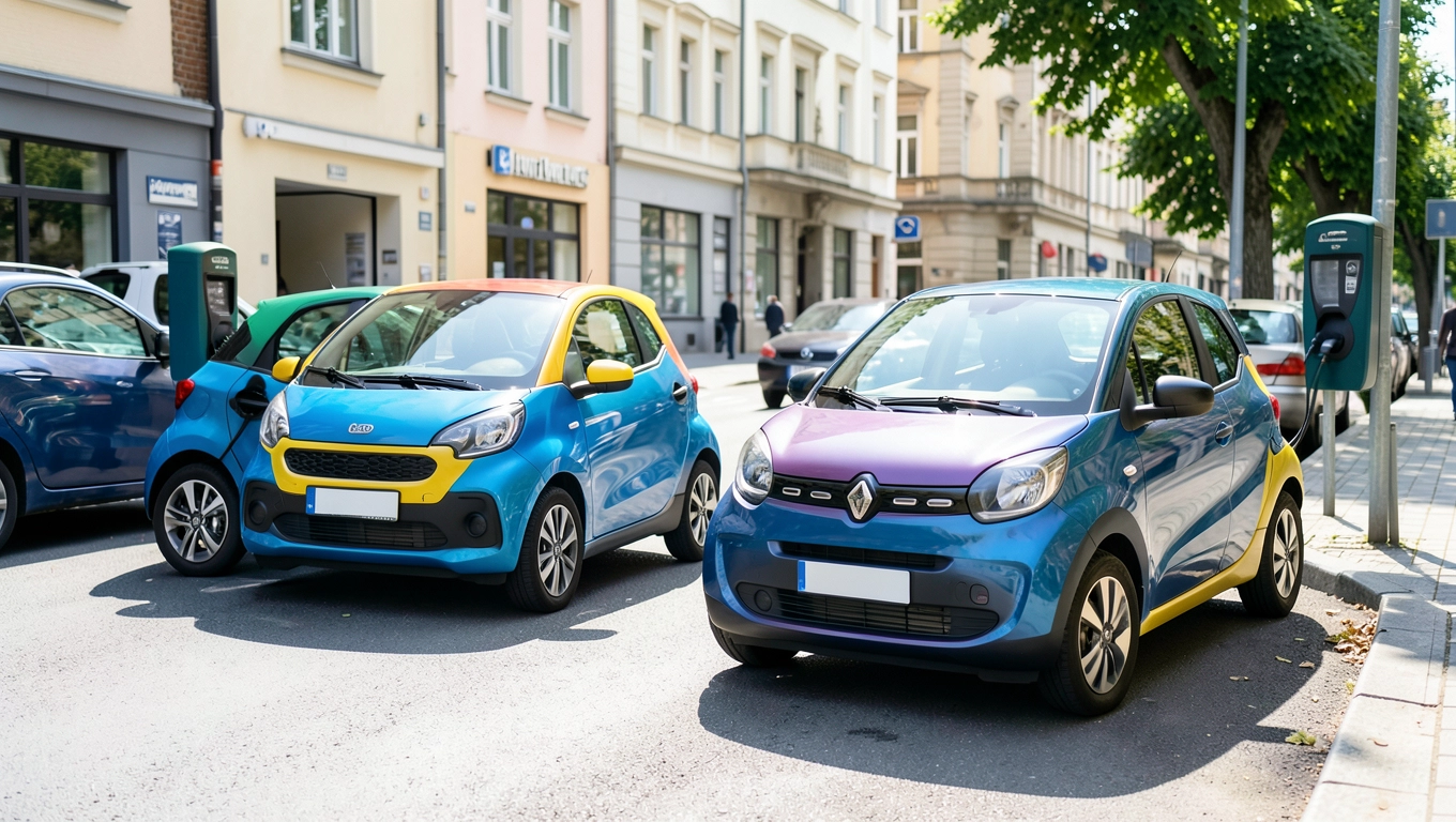 Samochody elektryczne do 100 000 zł