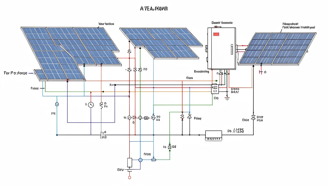 Schemat Elektryczny Instalacji Fotowoltaicznej