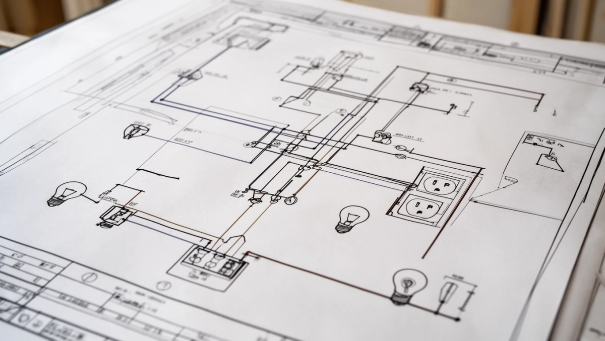 schemat ideowy instalacji elektrycznej
