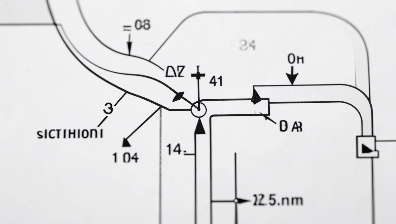 schemat instalacji co średnice rur