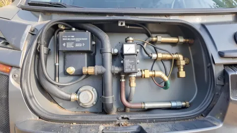 12 TSI Instalacja gazowa cena