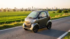 auto elektryczne bez prawa jazdy