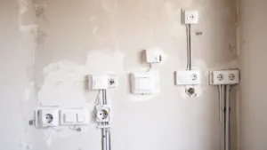 biały montaż elektryka