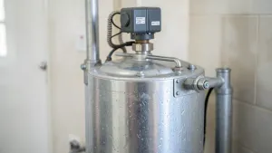 Bojler elektryczny do centralnego ogrzewania