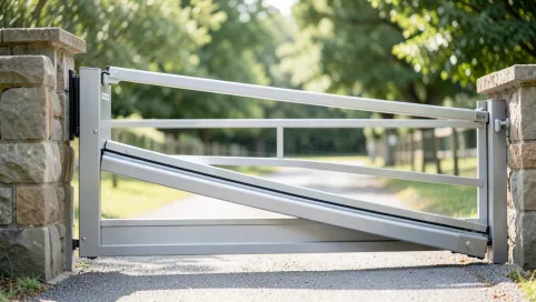 Brama przesuwna 5m z napędem elektrycznym cena