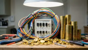 cena instalacji elektrycznej w domu