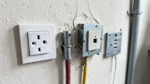 Cena instalacji elektrycznej za punkt Łódź