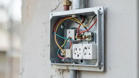 Cena instalacji elektrycznej za punkt Płock