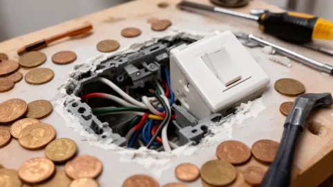 cena jednego punktu elektrycznego