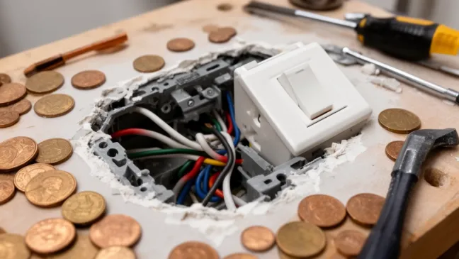 cena jednego punktu elektrycznego