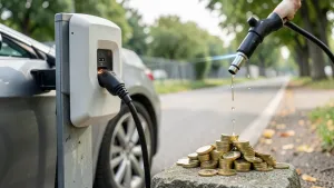 cena ładowania auta elektrycznego