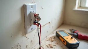 cena robocizny punktu elektrycznego