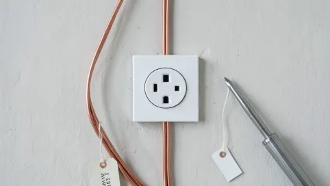 cena za punkt elektryczny bez materiału