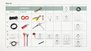 Cennik instalacji elektrycznej