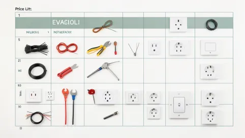Cennik instalacji elektrycznej