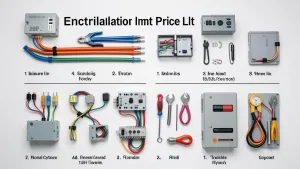 Cennik instalacji elektrycznej Bytom