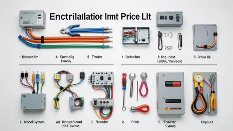 Cennik instalacji elektrycznej Bytom