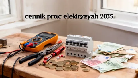 cennik prac elektrycznych 2025
