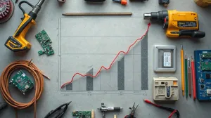 cennik robót elektrycznych 2025