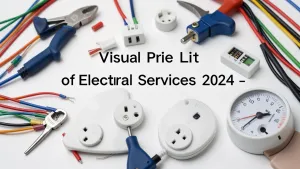 Cennik usług elektrycznych 2024