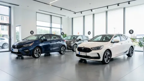 ceny elektrycznych samochodów