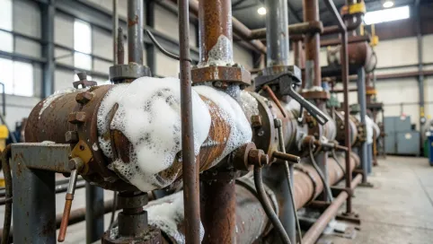 Chemiczne czyszczenie instalacji CO