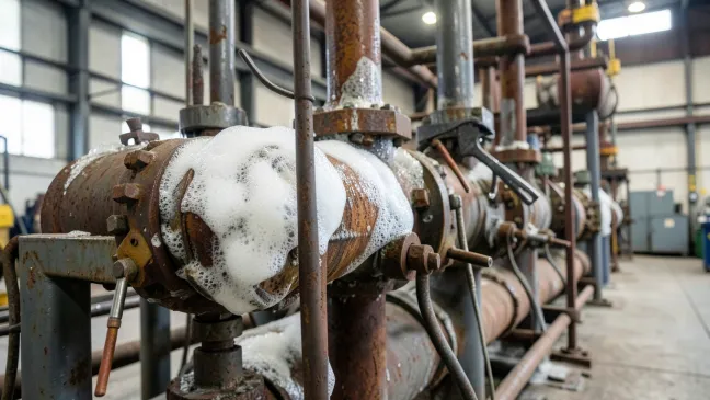 Chemiczne czyszczenie instalacji CO
