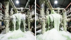 chemiczne czyszczenie instalacji przemysłowych